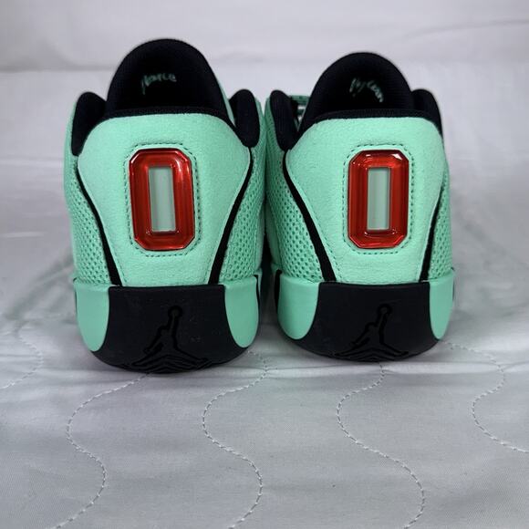 Jordan Tatum 4 Breathable Support Basketball Shoes Unisex Green Black Size 8 main image 8